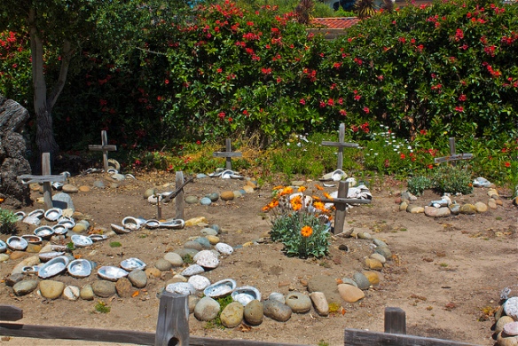 Native American Burial Grounds, Carmel Mission